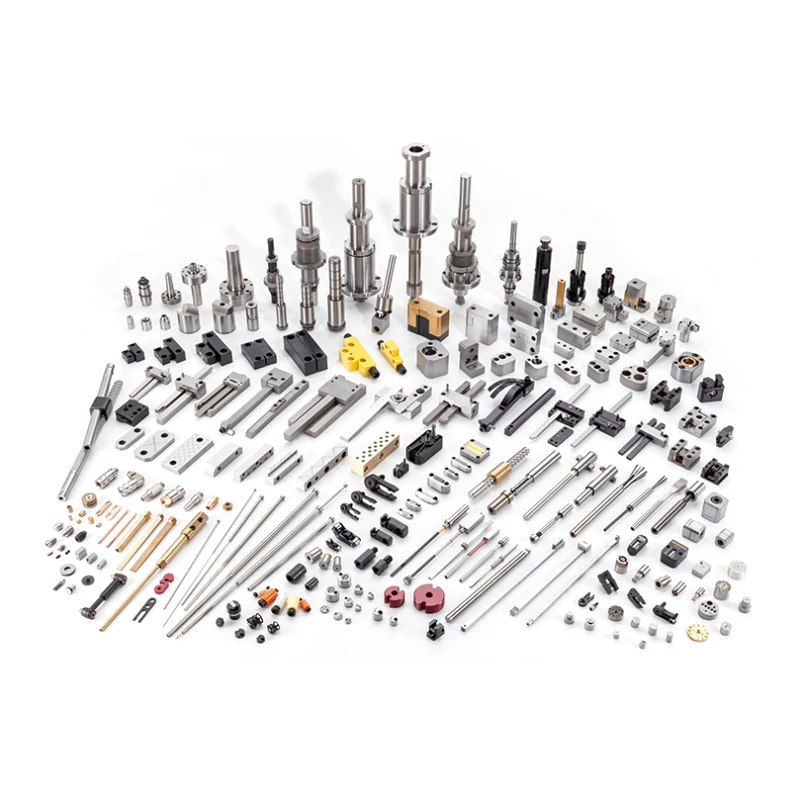 Почему выталкивающий штифт и выталкивающая втулка необходимы для обеспечения высокоточной работы пресс-формы?